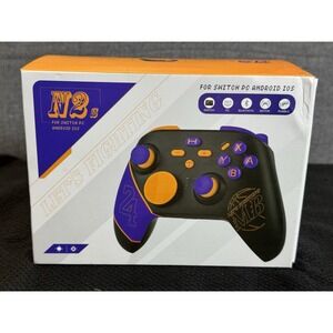 N2 Wireless Video Game Controller For XBOX | PS | PC Kobe Los Angeles Lakers 248